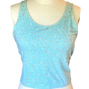 QUEST Ladies Activewear Workout Running Tank Top ~ Size XL